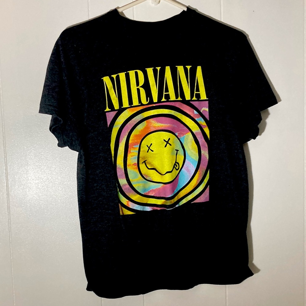 Nirvana Vintage Graphic Tee